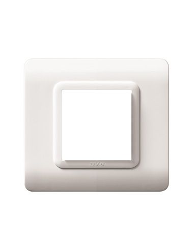 Placca Tecn.44 Bianco Ral9010    2M