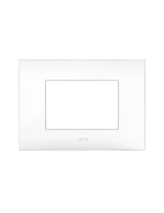 Placca Young44 Bianco            3M