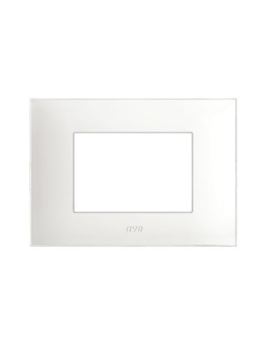 Placca Young44 Bianco Totale     3M