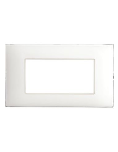 Placca Young44 Bianco            4M