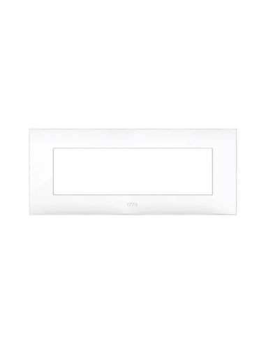 Placca Young44 Bianco            7M