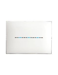 Placca Young Touch Bianco