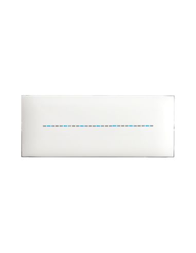Placca Youngtouch Bianco       7Com