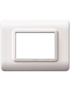 Placca Tecn.44 Bianco Ral9010    3M