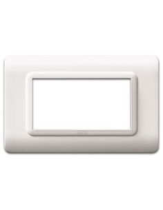 Placca Tecn.44 Bianco Ral9010    4M