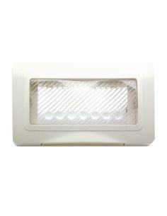 Placca Ip55 Ral9010 Membrana S44 4M