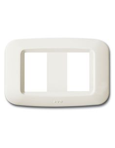 Placca Yes Tecno.Lucida 2M Sep.Blan