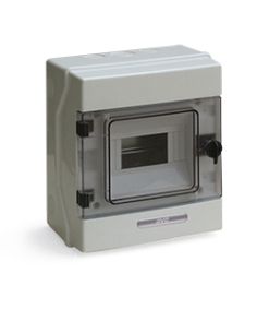 Quadro Ip65 Da Parete 6 Mod. Din