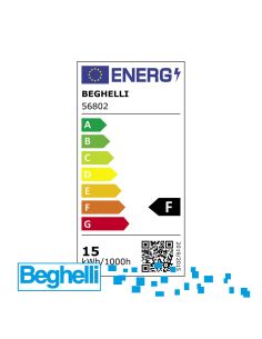 Goccia Saving 15W E27 6500K