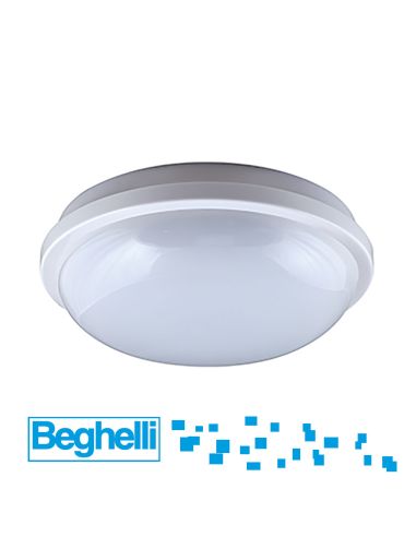 Geo Led 20W Round White 3K