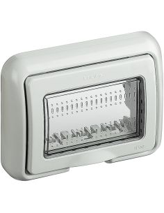 Idrobox Matix- Coperchio Ip55 3P Bianco