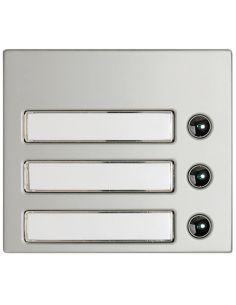 Sfera - Frontale Con 3 Pulsanti Allmetall