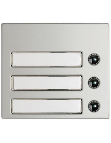 Sfera - Frontale Con 3 Pulsanti Allmetall