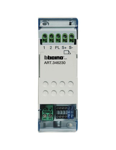 Rele' Serratura 2/8 Fili