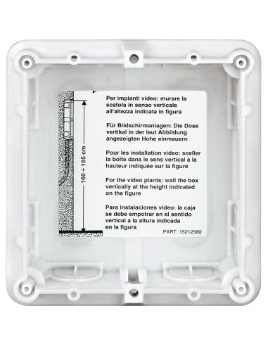 Scatola Da Incasso 1 Modulo