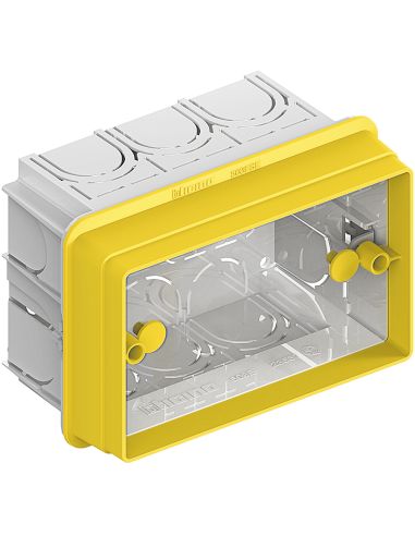 Extension Scatola Da Incasso 4 Posti
