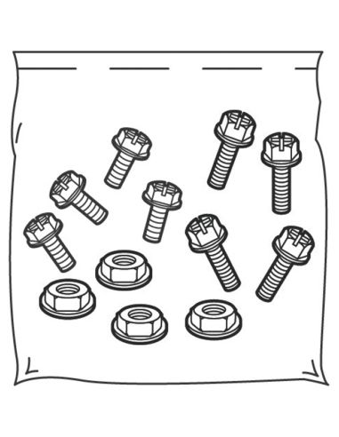 Mas Ldx P - Kit X Affiancamento