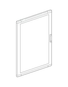 Mas Sdx - Porta Vetro 515X700