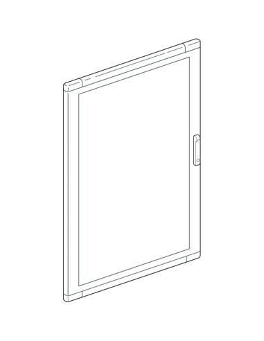 Mas Sdx - Porta Vetro 515X700