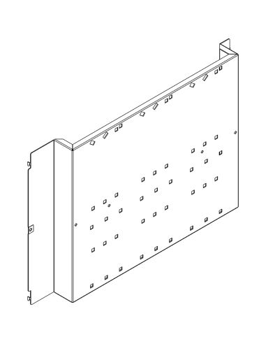 Mas - Piastra M250-400 Diff L600