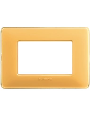 Matix - Placca 3P Colors Ambra