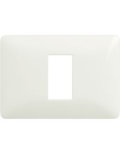 Matix - Placca Modulo 503 1P Bianco