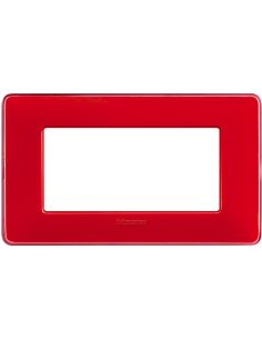 Matix - Placca 4P Colors Corallo