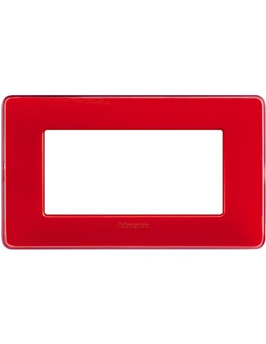 Matix - Placca 4P Colors Corallo