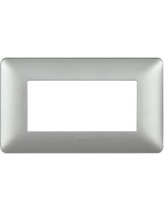 Matix - Placca 4P Silver