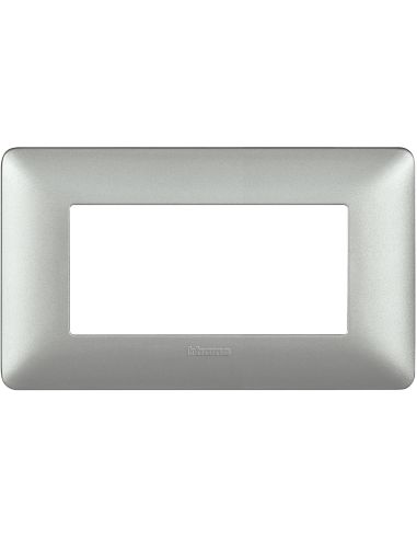 Matix - Placca 4P Silver
