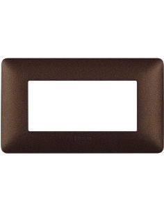 Matix - Placca 4P Marrone Caffe