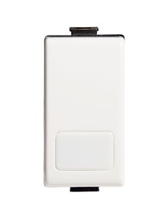 Matix - Pulsante 1P 10A No Illuminabile