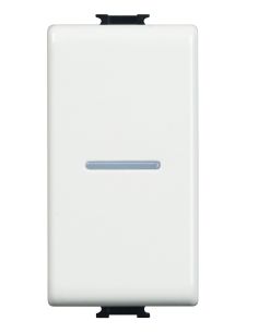 Matix - Interruttore Ax 1P 10A 1M Bianco