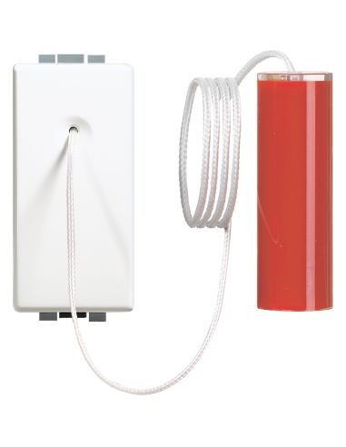 Luna - Pulsante 1P No 10A A Tirante