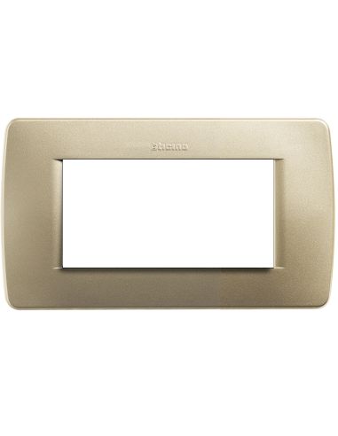 Luna - Placca 4P Giallo Metallizzato