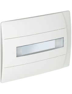 Btdin - Centralino Incasso 12 Din Bianco