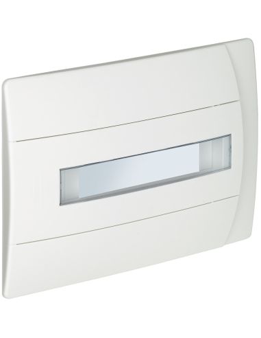 Btdin - Centralino Incasso 12 Din Bianco