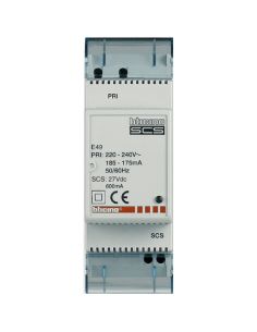 Scs - Alimentatore Compatto 2Din 230V