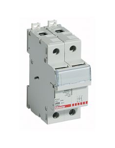 Btdin - Portafusibile Sezionabile 2P20a