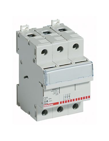 Btdin - Portafusibile Sezionabile 3P32a