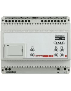 Dimmer - Dali 8X16a 6Din 27V