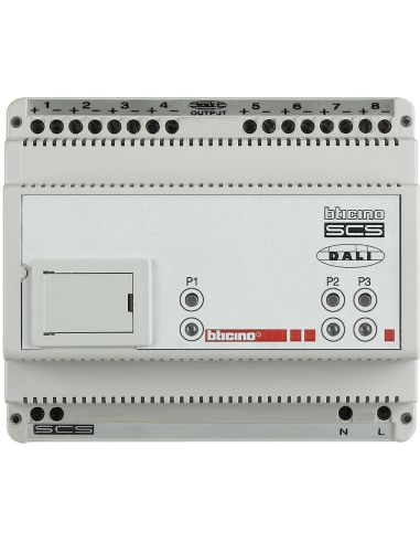 Dimmer - Dali 8X16a 6Din 27V