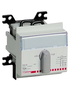 Btdin - Commutatore Voltmetrico 4 Posizioni