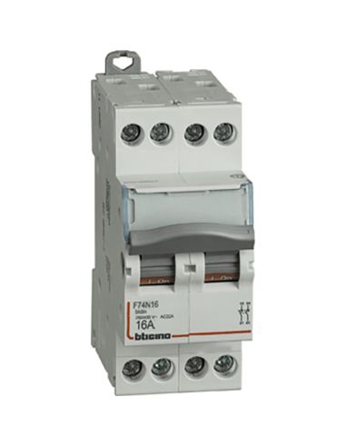 Btdin - Sezionatore 4P 16A