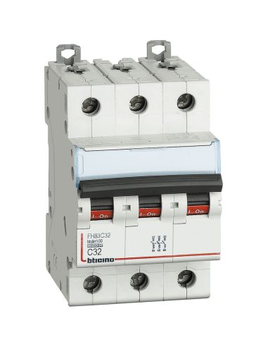 Btdin100- Magnetot 3P Curva C 32A 10Ka