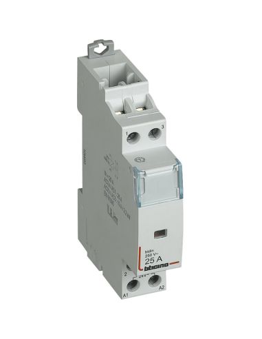 Btdin - Contactor 2No 25A Coil 230Vac Ac3