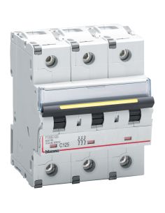 Btdin 160 - Magnetot 3P Curva C 125A16ka