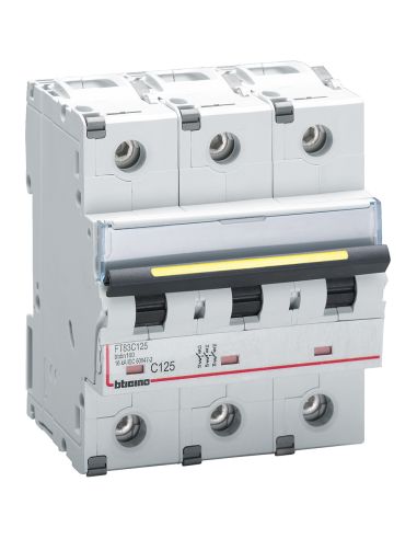 Btdin 160 - Magnetot 3P Curva C 125A16ka