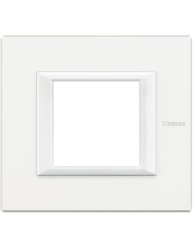 Axolute - Placca 2Pbianco Axolute