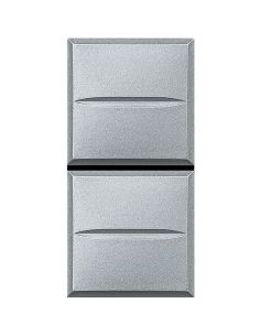 Axolute - Doppio Pulsante 1P No 10A